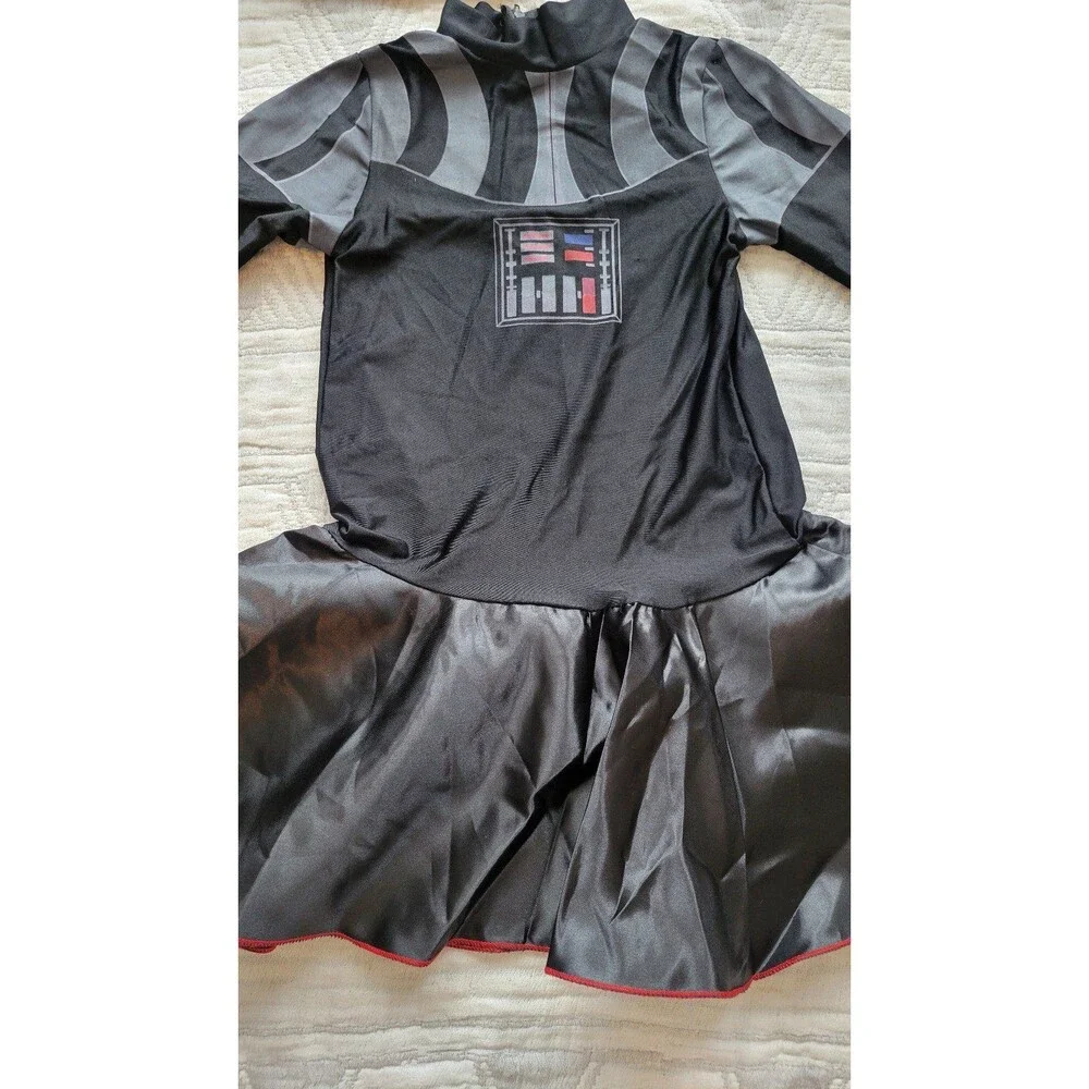 Costume‎ STARS WARS Darth Vader dress girl size medium GUC - Picture 2 of 5